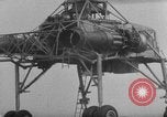 Standbild XH-17 Flying Crane Helikopter Culver City California USA, 1952, aus Sekunde 33 historischem Filmmaterial Videoclip 65675047831