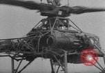 Standbild XH-17 Flying Crane Helikopter Culver City California USA, 1952, aus Sekunde 34 historischem Filmmaterial Videoclip 65675047831