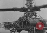 Standbild XH-17 Flying Crane Helikopter Culver City California USA, 1952, aus Sekunde 36 historischem Filmmaterial Videoclip 65675047831