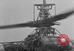 Standbild XH-17 Flying Crane Helikopter Culver City California USA, 1952, aus Sekunde 37 historischem Filmmaterial Videoclip 65675047831