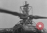 Standbild XH-17 Flying Crane Helikopter Culver City California USA, 1952, aus Sekunde 39 historischem Filmmaterial Videoclip 65675047831