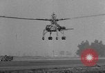 Standbild XH-17 Flying Crane Helikopter Culver City California USA, 1952, aus Sekunde 40 historischem Filmmaterial Videoclip 65675047831