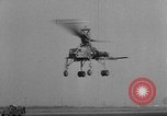 Standbild XH-17 Flying Crane Helikopter Culver City California USA, 1952, aus Sekunde 42 historischem Filmmaterial Videoclip 65675047831