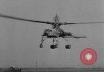 Standbild XH-17 Flying Crane Helikopter Culver City California USA, 1952, aus Sekunde 43 historischem Filmmaterial Videoclip 65675047831
