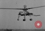 Standbild XH-17 Flying Crane Helikopter Culver City California USA, 1952, aus Sekunde 44 historischem Filmmaterial Videoclip 65675047831