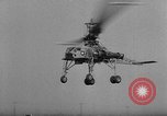 Standbild XH-17 Flying Crane Helikopter Culver City California USA, 1952, aus Sekunde 45 historischem Filmmaterial Videoclip 65675047831