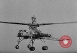 Standbild XH-17 Flying Crane Helikopter Culver City California USA, 1952, aus Sekunde 47 historischem Filmmaterial Videoclip 65675047831