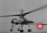 Standbild XH-17 Flying Crane Helikopter Culver City California USA, 1952, aus Sekunde 48 historischem Filmmaterial Videoclip 65675047831