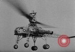 Standbild XH-17 Flying Crane Helikopter Culver City California USA, 1952, aus Sekunde 49 historischem Filmmaterial Videoclip 65675047831