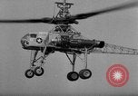 Standbild XH-17 Flying Crane Helikopter Culver City California USA, 1952, aus Sekunde 52 historischem Filmmaterial Videoclip 65675047831