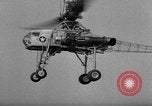Standbild XH-17 Flying Crane Helikopter Culver City California USA, 1952, aus Sekunde 53 historischem Filmmaterial Videoclip 65675047831