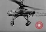 Standbild XH-17 Flying Crane Helikopter Culver City California USA, 1952, aus Sekunde 54 historischem Filmmaterial Videoclip 65675047831