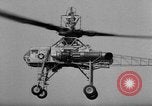 Standbild XH-17 Flying Crane Helikopter Culver City California USA, 1952, aus Sekunde 55 historischem Filmmaterial Videoclip 65675047831