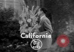 Immagine di Testate floreali California United States USA, 1952, secondo 3 filmato di repertorio 65675047833