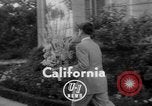 Immagine di Testate floreali California United States USA, 1952, secondo 4 filmato di repertorio 65675047833