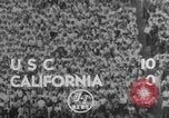 Immagine di Football americano Los Angeles California USA, 1952, secondo 8 filmato di repertorio 65675047834