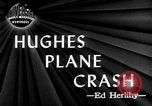 Immagine di Howard Hughes Beverly Hills California USA, 1946, secondo 3 filmato di repertorio 65675047835