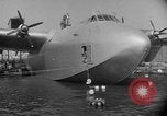 Image of Howard Hughes Long Beach California USA, 1947, second 10 stock footage video 65675047837