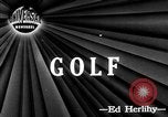 Immagine di Il golfer Lloyd Eugene Mangrum Cleveland Ohio USA, 1946, secondo 1 filmato di repertorio 65675047839