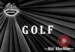 Immagine di Il golfer Lloyd Eugene Mangrum Cleveland Ohio USA, 1946, secondo 3 filmato di repertorio 65675047839