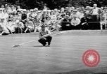 Immagine di Il golfer Lloyd Eugene Mangrum Cleveland Ohio USA, 1946, secondo 21 filmato di repertorio 65675047839