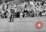 Immagine di Il golfer Lloyd Eugene Mangrum Cleveland Ohio USA, 1946, secondo 43 filmato di repertorio 65675047839