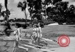 Image of water skiing Cypress Gardens Florida USA, 1946, second 4 stock footage video 65675047840