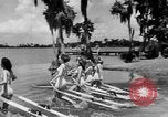 Image of water skiing Cypress Gardens Florida USA, 1946, second 5 stock footage video 65675047840