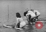 Image of water skiing Cypress Gardens Florida USA, 1946, second 10 stock footage video 65675047840