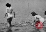 Image of water skiing Cypress Gardens Florida USA, 1946, second 11 stock footage video 65675047840