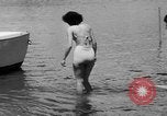 Image of water skiing Cypress Gardens Florida USA, 1946, second 12 stock footage video 65675047840