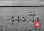 Image of water skiing Cypress Gardens Florida USA, 1946, second 13 stock footage video 65675047840