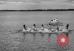 Image of water skiing Cypress Gardens Florida USA, 1946, second 14 stock footage video 65675047840
