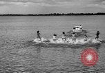 Image of water skiing Cypress Gardens Florida USA, 1946, second 15 stock footage video 65675047840