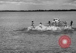 Image of water skiing Cypress Gardens Florida USA, 1946, second 16 stock footage video 65675047840