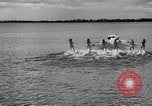 Image of water skiing Cypress Gardens Florida USA, 1946, second 17 stock footage video 65675047840