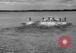 Image of water skiing Cypress Gardens Florida USA, 1946, second 19 stock footage video 65675047840