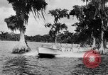 Image of water skiing Cypress Gardens Florida USA, 1946, second 20 stock footage video 65675047840