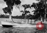 Image of water skiing Cypress Gardens Florida USA, 1946, second 21 stock footage video 65675047840