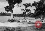 Image of water skiing Cypress Gardens Florida USA, 1946, second 22 stock footage video 65675047840