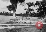 Image of water skiing Cypress Gardens Florida USA, 1946, second 23 stock footage video 65675047840