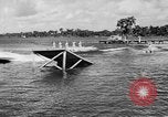 Image of water skiing Cypress Gardens Florida USA, 1946, second 27 stock footage video 65675047840