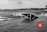 Image of water skiing Cypress Gardens Florida USA, 1946, second 29 stock footage video 65675047840