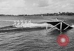 Image of water skiing Cypress Gardens Florida USA, 1946, second 30 stock footage video 65675047840