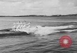 Image of water skiing Cypress Gardens Florida USA, 1946, second 31 stock footage video 65675047840
