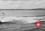 Image of water skiing Cypress Gardens Florida USA, 1946, second 32 stock footage video 65675047840