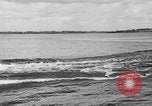 Image of water skiing Cypress Gardens Florida USA, 1946, second 33 stock footage video 65675047840
