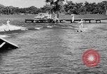 Image of water skiing Cypress Gardens Florida USA, 1946, second 34 stock footage video 65675047840
