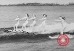Image of water skiing Cypress Gardens Florida USA, 1946, second 38 stock footage video 65675047840