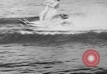Image of water skiing Cypress Gardens Florida USA, 1946, second 39 stock footage video 65675047840